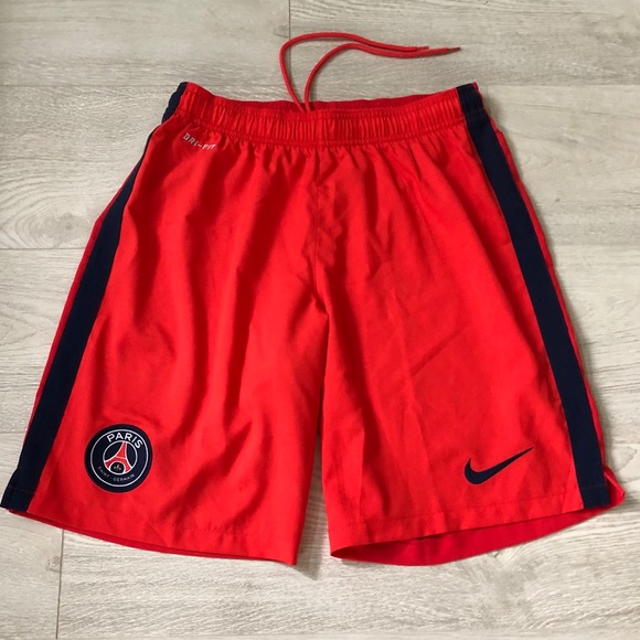 psg soccer shorts